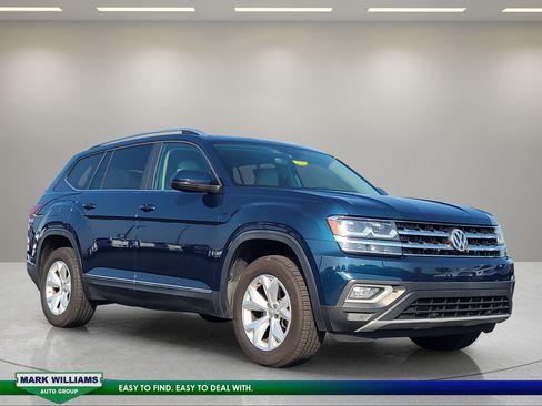 Used 2018 Volkswagen Atlas SEL AWD/4WD image 1