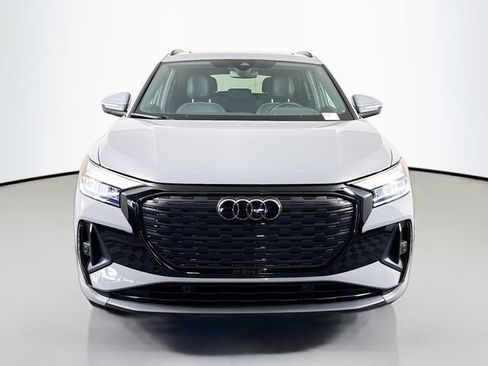 Used 2023 Audi Q4 e-tron Premium Plus w/ Premium Plus AWD/4WD image 2