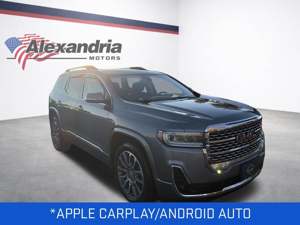 Used 2021 GMC Acadia Denali w/ Trailering Package AWD/4WD image 3