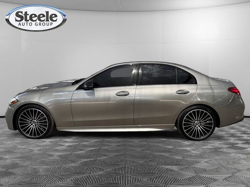 Used 2023 Mercedes-Benz C 300 4MATIC Sedan image 2