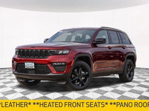 New 2025 Jeep Grand Cherokee Limited w/ Black Appearance Package image 2