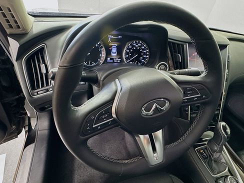 Certified 2018 INFINITI Q50 Luxe w/ Sensory Package (Luxe) RWD image 13