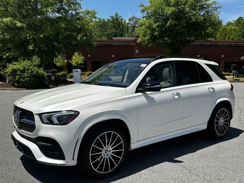 Certified 2022 Mercedes-Benz GLE 350 4MATIC image 4