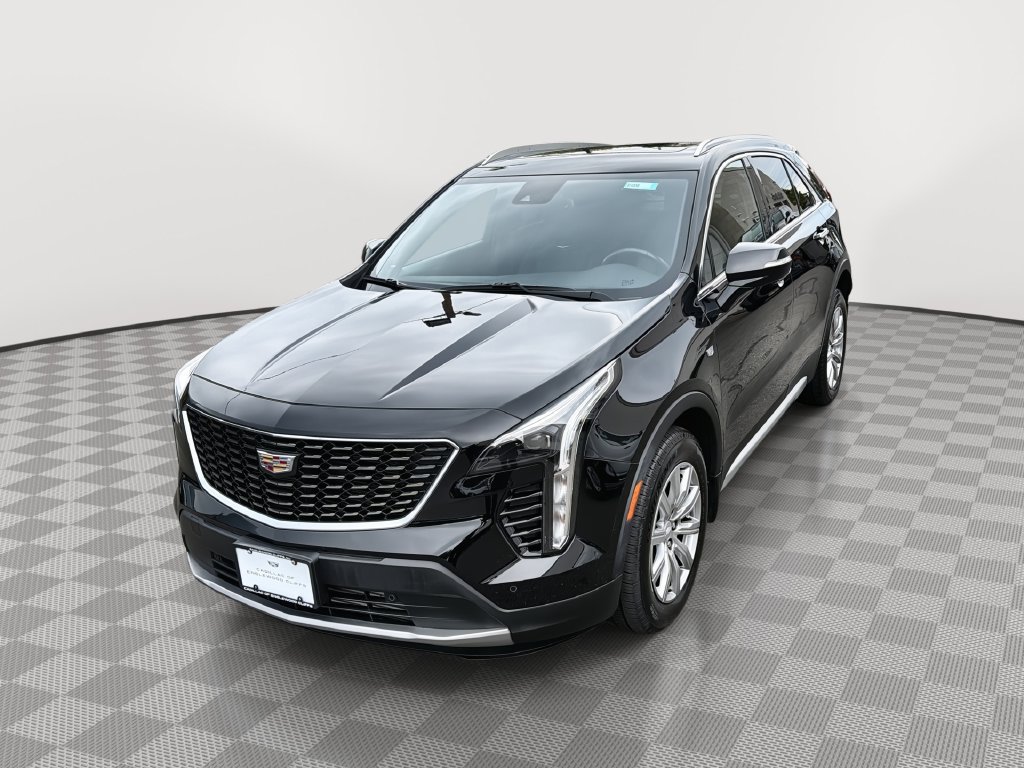 Used 2023 Cadillac XT4 Premium Luxury w/ Cold Weather Package AWD/4WD image 1