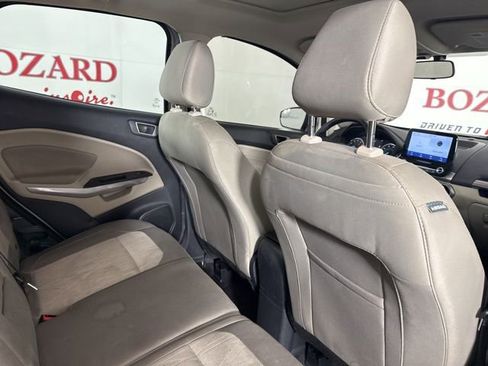 Certified 2021 Ford EcoSport SE w/ Interior Protection Package image 19