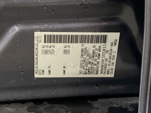 Used 2023 Nissan Maxima SR w/ Sport Mat Group image 34