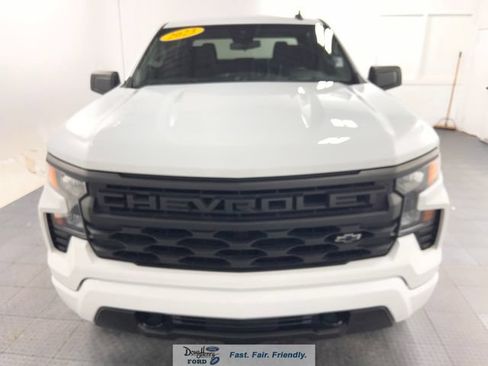 Used 2023 Chevrolet Silverado 1500 Custom w/ LPO, Dark Essentials Package AWD/4WD image 2