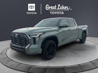 New 2025 Toyota Tundra Limited