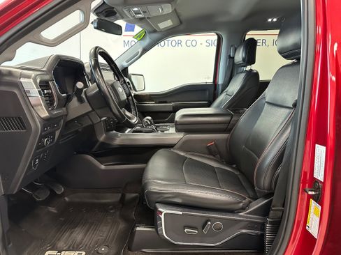 Used 2021 Ford F150 Lariat AWD/4WD image 10