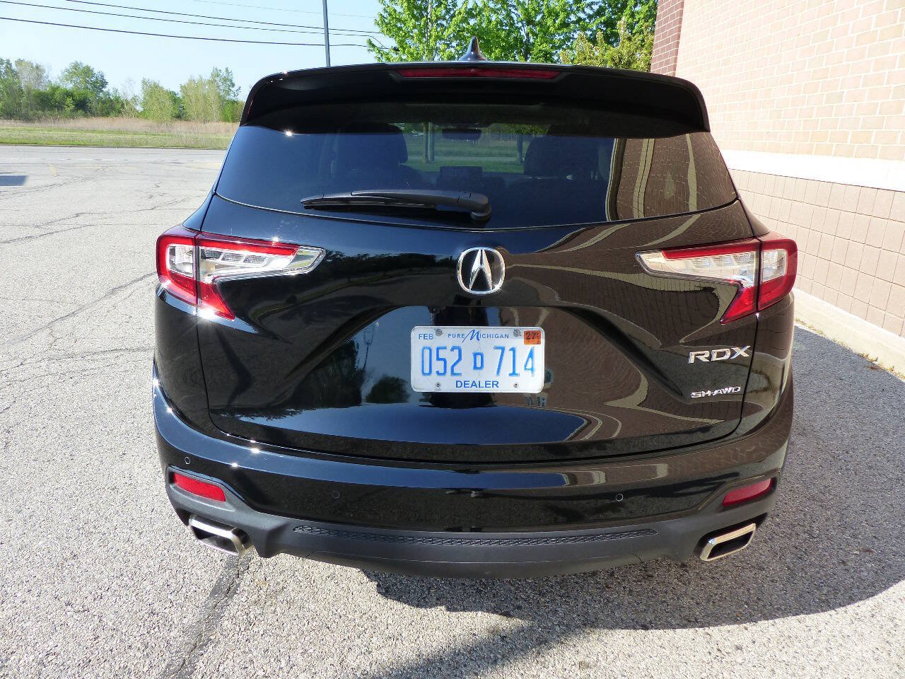 Used 2024 Acura RDX w/ Technology Package AWD/4WD image 8