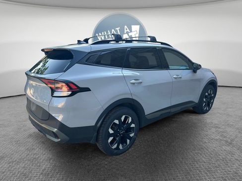 Used 2023 Kia Sportage X-Line w/ X-Line Premium Package AWD/4WD image 3