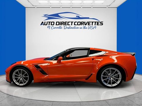 Used 2019 Chevrolet Corvette Grand Sport RWD image 7