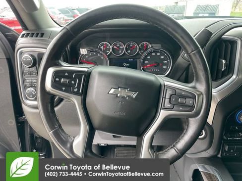 Used 2020 Chevrolet Silverado 1500 LT Trail Boss AWD/4WD image 14