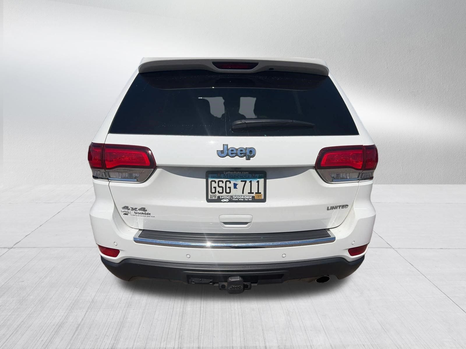 Used 2021 Jeep Grand Cherokee Limited w/ Premium Lighting Group AWD/4WD image 5
