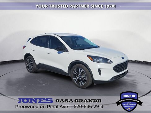 Used 2022 Ford Escape SE w/ SE Sport Appearance Package FWD image 7