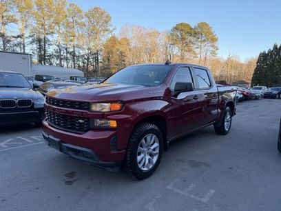 Used 2020 Chevrolet Silverado 1500 Custom w/ Custom Convenience Package
