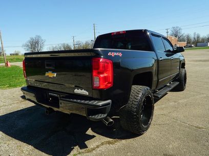 Used 2017 Chevrolet Silverado 1500 High Country