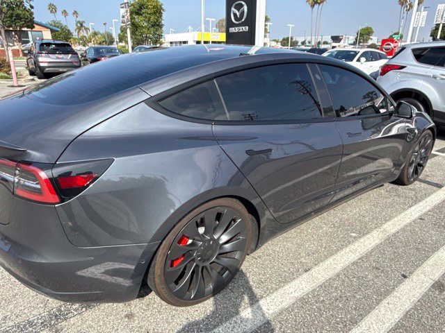 Used 2022 Tesla Model 3 Performance AWD/4WD image 8