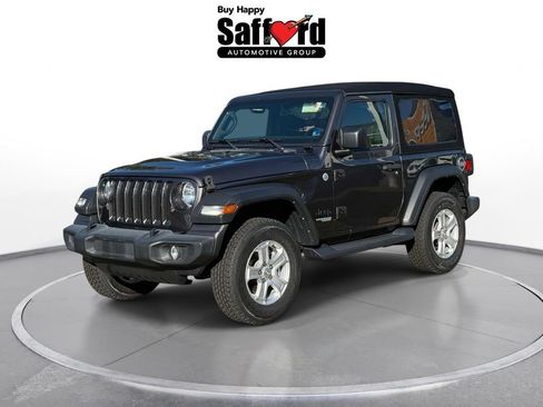 Used 2021 Jeep Wrangler Sport AWD/4WD image 1