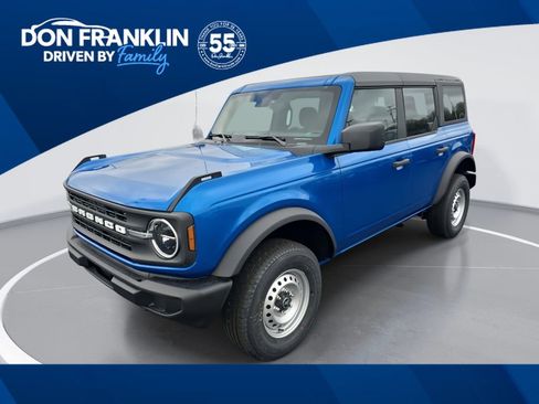 New 2025 Ford Bronco 4-Door AWD/4WD image 1