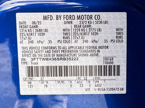 New 2025 Ford Maverick XLT FWD image 13