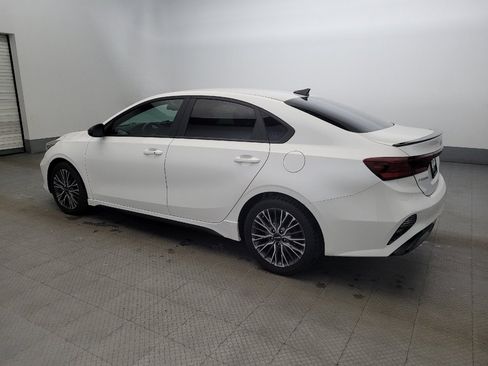 Used 2022 Kia Forte GT-Line w/ GT-Line Technology Package FWD image 3