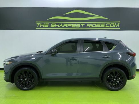 Used 2021 MAZDA CX-5 Carbon Edition image 6