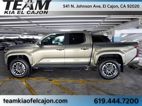 Used 2024 Toyota Tacoma TRD Sport w/ TRD Sport Premium Package AWD/4WD image 2