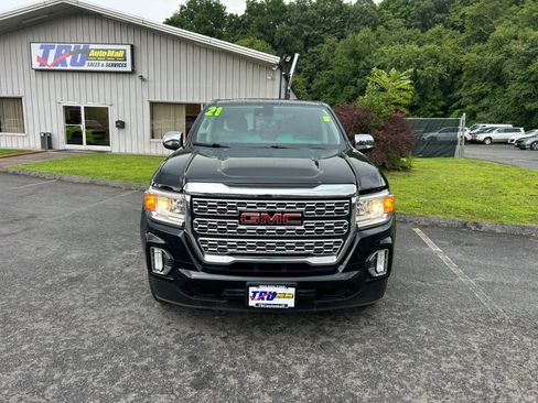 Used 2021 GMC Canyon Denali AWD/4WD image 9