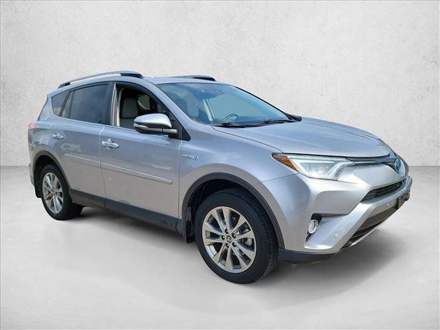 Used 2018 Toyota RAV4 Limited w/ Advanced Technology Package AWD/4WD image 3