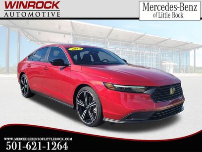 Used 2025 Honda Accord Sport