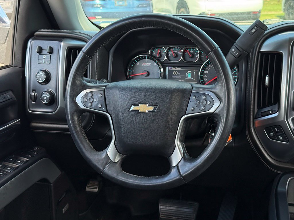 Used 2016 Chevrolet Silverado 1500 LTZ Z71 w/ LTZ Plus Package AWD/4WD image 7
