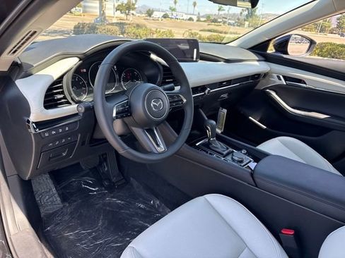 New 2025 MAZDA MAZDA3 2.5 Turbo Sedan w/Premium Plus image 8