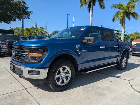 Certified 2025 Ford F150 XLT w/ Equipment Group 301A Standard AWD/4WD image 7