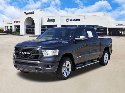 Used 2022 RAM 1500 Big Horn image 3