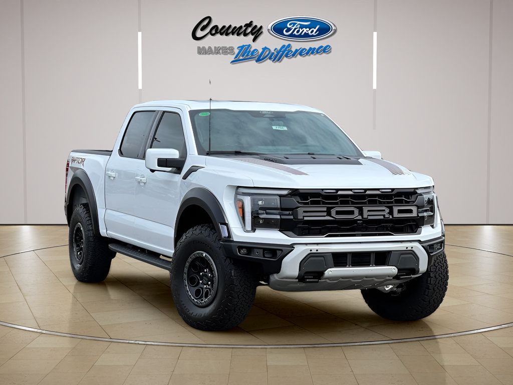 New 2026 Ford F150 Raptor AWD/4WD image 1