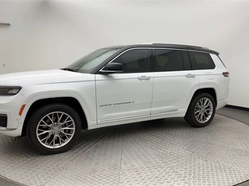 Used 2023 Jeep Grand Cherokee L Summit w/ Advanced Protech Group IV image 6