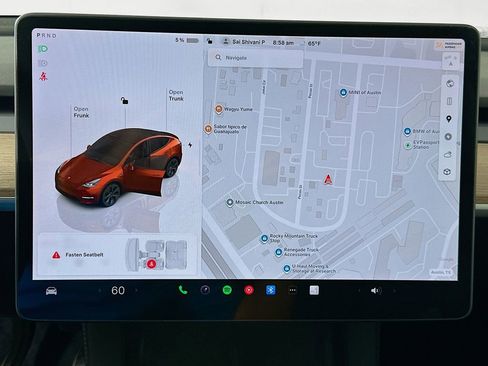 Used 2025 Tesla Model Y Long Range RWD image 13