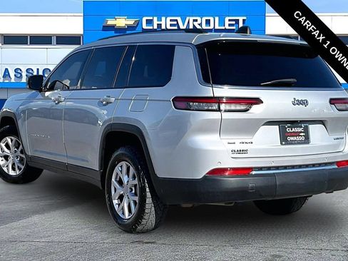 Used 2021 Jeep Grand Cherokee L Limited AWD/4WD image 3