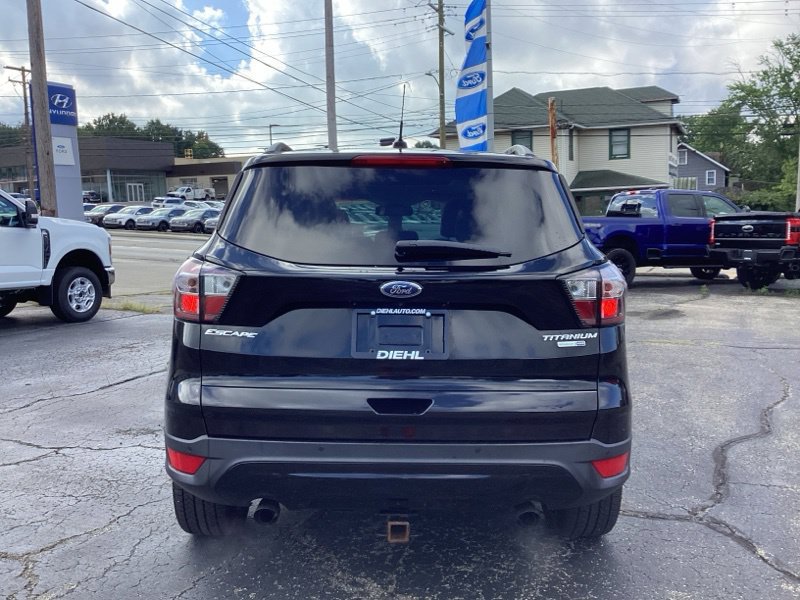 Used 2017 Ford Escape Titanium AWD/4WD image 7