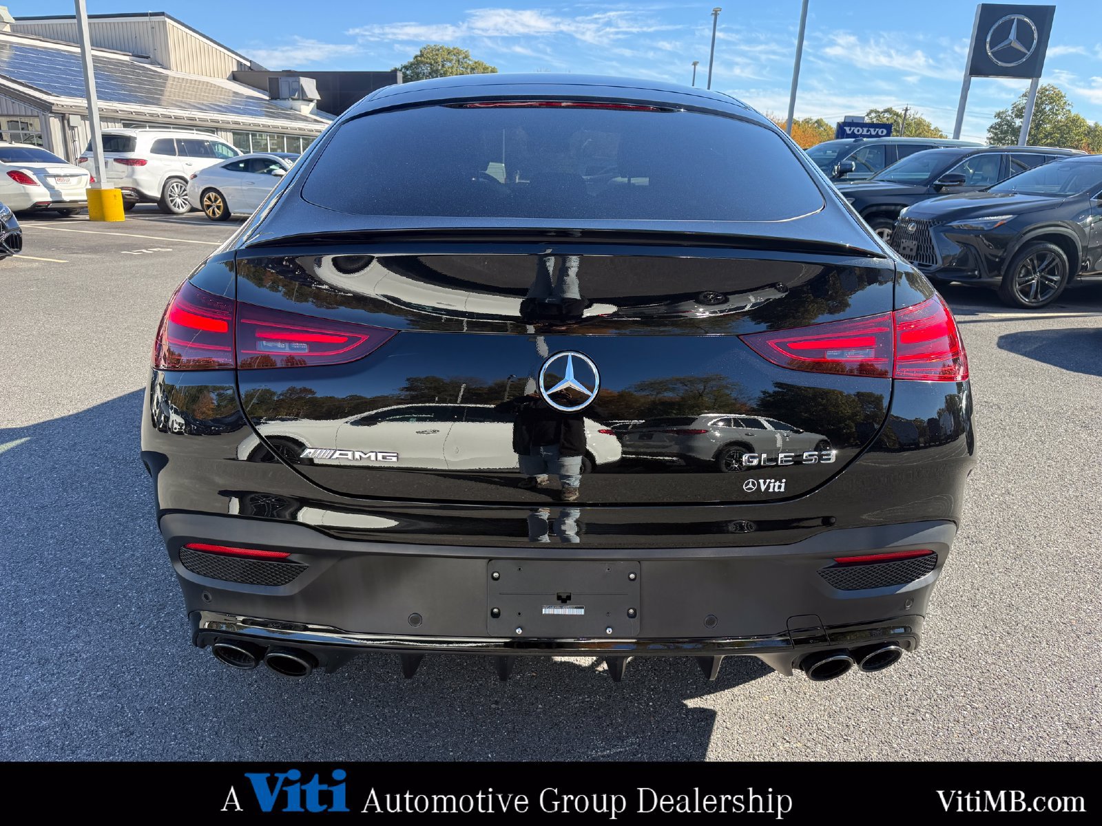 Certified 2024 Mercedes-Benz GLE 53 AMG 4MATIC Coupe image 7