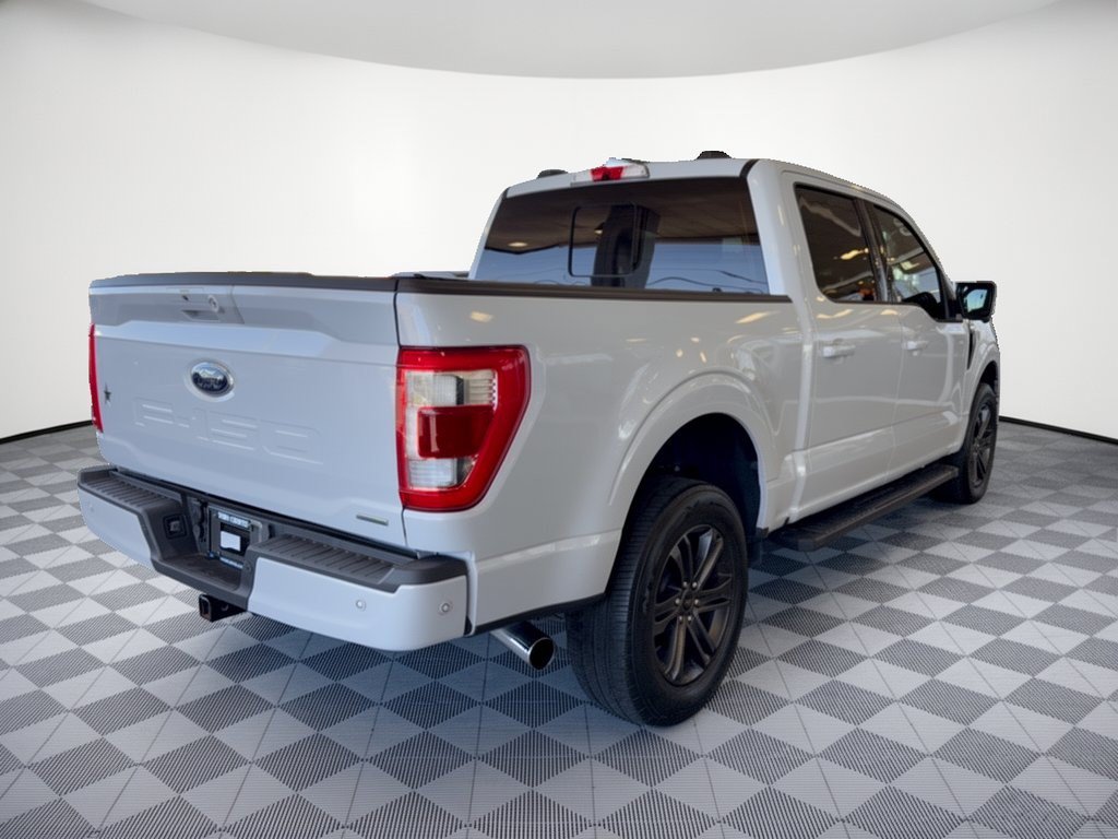 Used 2021 Ford F150 Lariat w/ Equipment Group 502A High AWD/4WD image 9