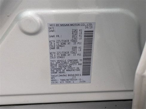 Used 2019 Nissan Rogue SL image 41