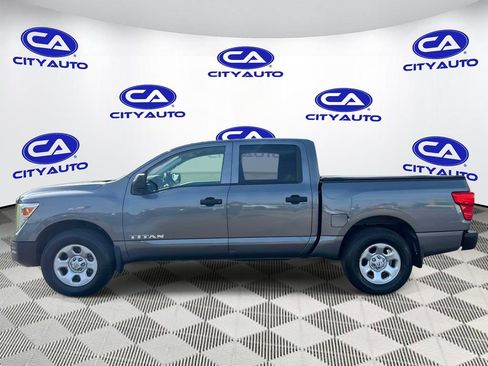 Used 2021 Nissan Titan S w/ S Utility Package AWD/4WD image 6