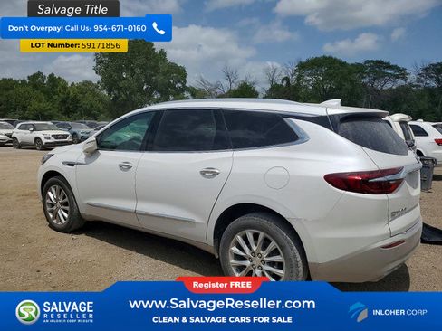 Used 2021 Buick Enclave Premium w/ Sun and Sites Package AWD/4WD image 3