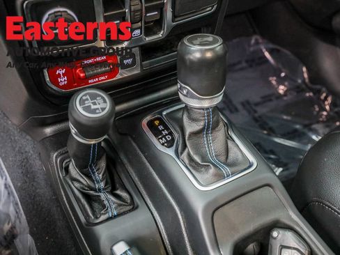 Used 2022 Jeep Wrangler Unlimited Rubicon 4xe w/ Cold Weather Group image 13