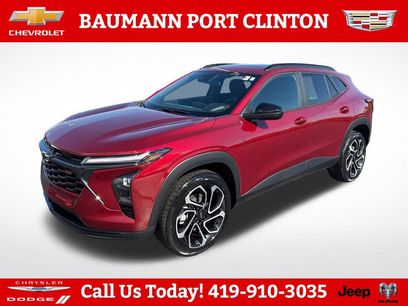 Used 2024 Chevrolet Trax RS w/ Sunroof Package