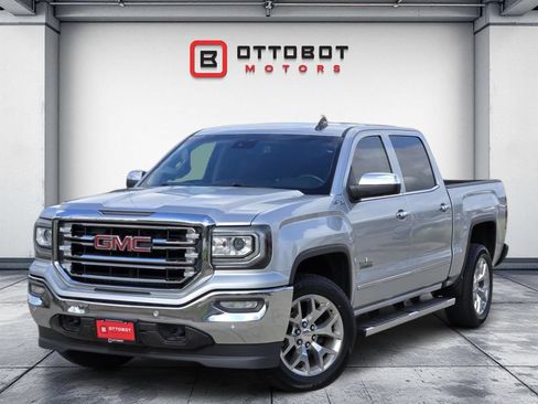 Used 2018 GMC Sierra 1500 SLT w/ Texas SLT Premium Package AWD/4WD image 1