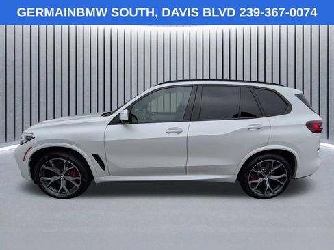 Certified 2023 BMW X5 M50i w/ Executive Package AWD/4WD image 8