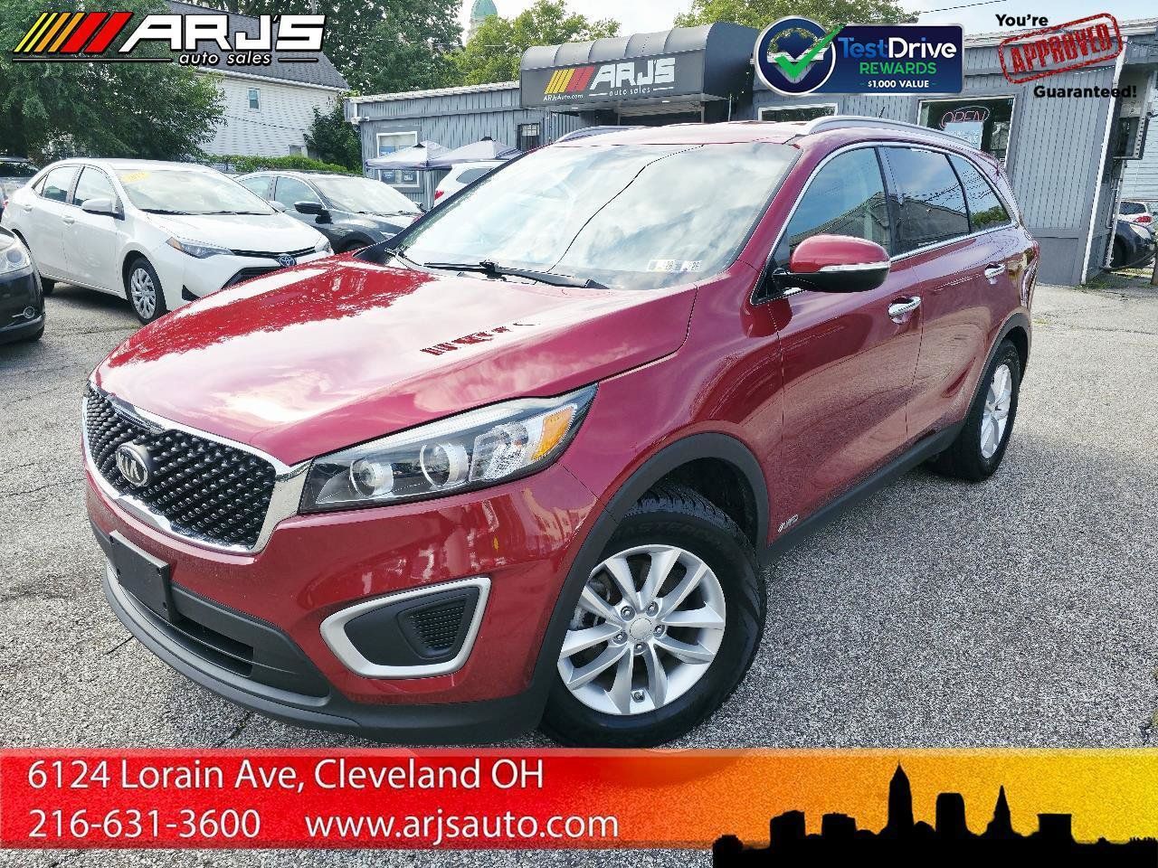 Used 2017 Kia Sorento AWD image 1